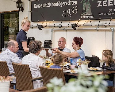 Landal Duinpark 't Hof van Haamstede restaurant