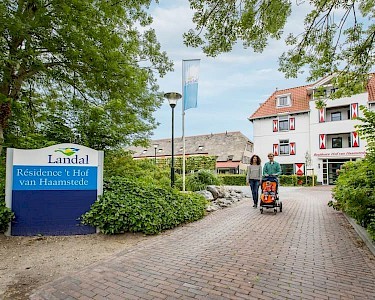 Landal Résidence 't Hof van Haamstede entree