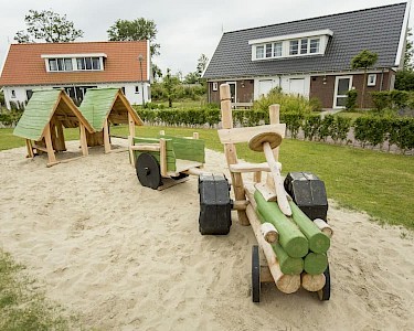 Landal Resort Haamstede speeltuin