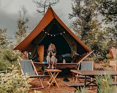 Glamp Outdoor Camp Veluwe awaji tent