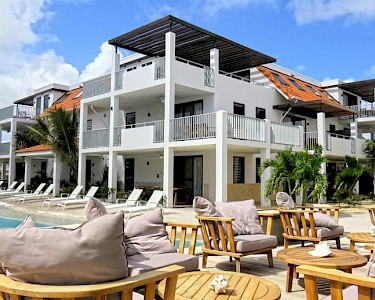 Resort Bonaire terras