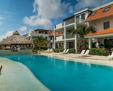 Resort Bonaire zwembad