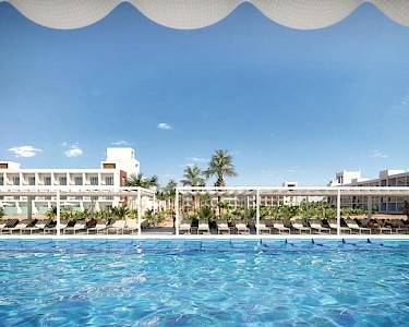 RIU Palace Santa Maria Kaapverdië zwembad