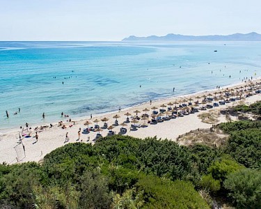 Zafiro Bahia Mallorca strand