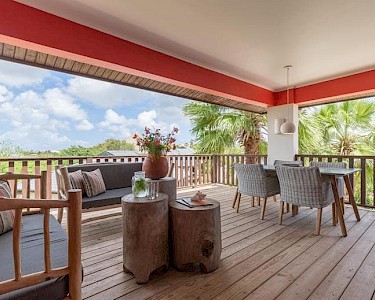 Morena Resort Curaçao kamer balkon