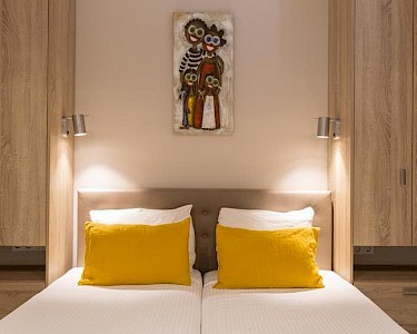 Morena Resort Curaçao slaapkamer