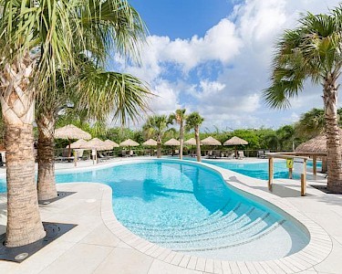 Morena Resort Curaçao zwembad