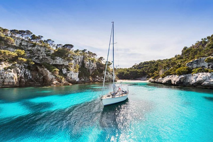 Zeilboot Menorca