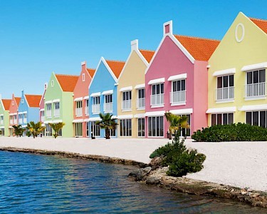 Courtyard by Marriott Bonaire Dive Resort huisjes
