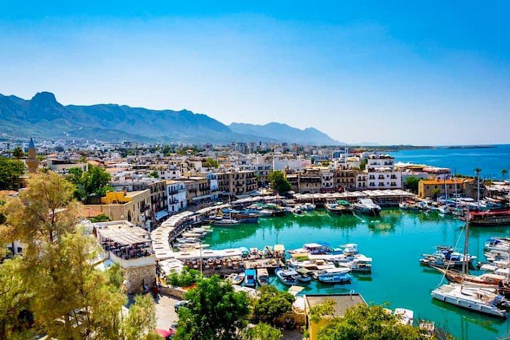 Haven Kyrenia Cyprus