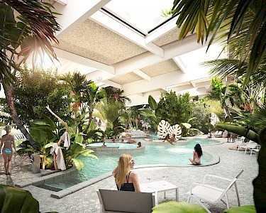 Vakantiepark Terhills Resort by Center Parcs zwembad