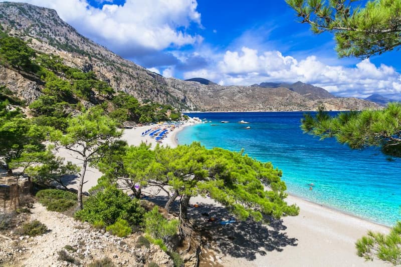 Apella Beach Karpathos Griekenland