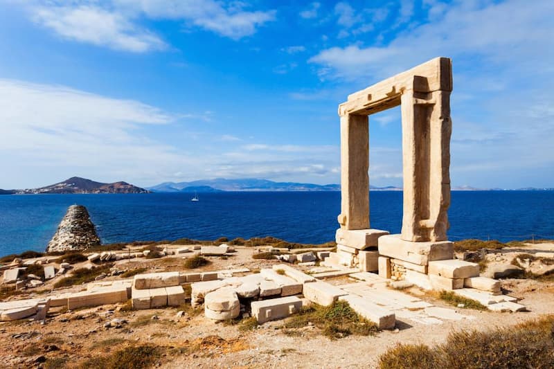 Apollo Temple Naxos