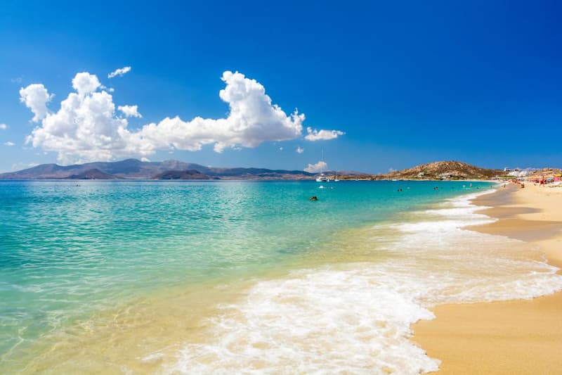 Naxos Griekenland strand
