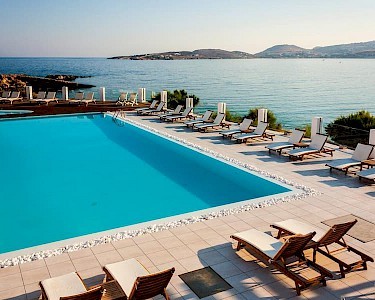 Paros Bay Griekenland