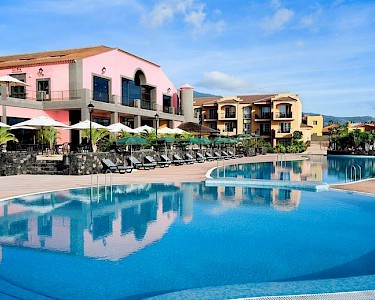 Hotel las Olas zwembad