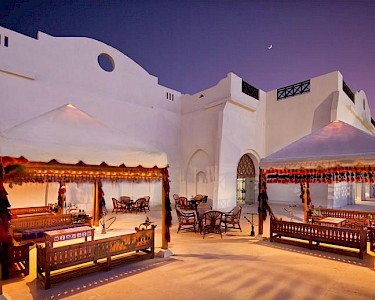 Hilton Marsa Alam Nubian Resort terras