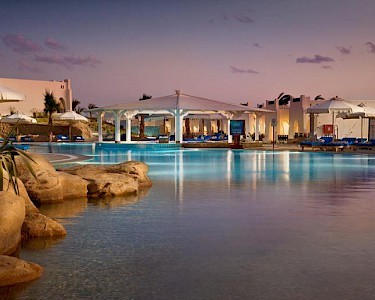 Hilton Marsa Alam Nubian Resort zwembad