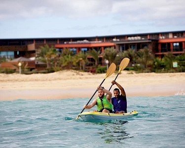 Hilton Cabo Verde Sal Resort kajak