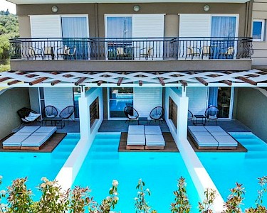 Royal Hotel and Suites Chalkidiki privézwembad