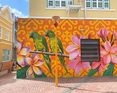 Curaçao Wilemstad streetart