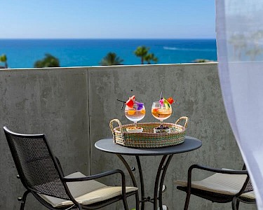 Anemi Hotel & Suites Cyprus balkon
