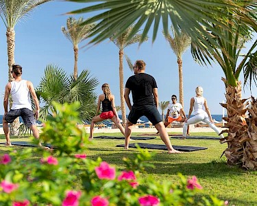 The Three Corners Sea Beach Resort yoga