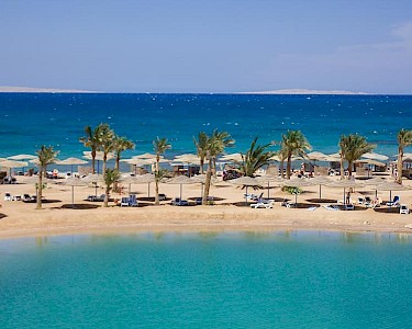 Blend Club Aqua Resort Egypte strand