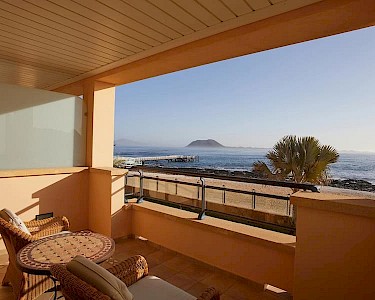 Secrets Bahia Real Resort & Spa uitzicht balkon