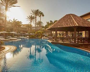 Secrets Bahia Real Resort & Spa zwembad