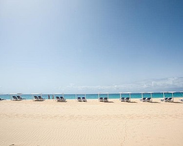 Dunas de Sal Kaapverdië strand