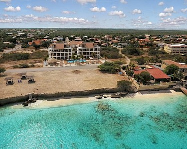 Bloozz Resort Bonaire droneshot