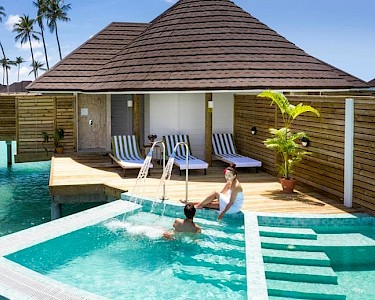 TUI BLUE Olhuveli Romance Malediven luxe villa