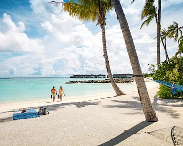 TUI BLUE Olhuveli Romance Malediven strand