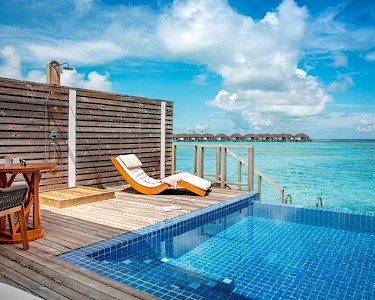TUI BLUE Olhuveli Romance Malediven water villa