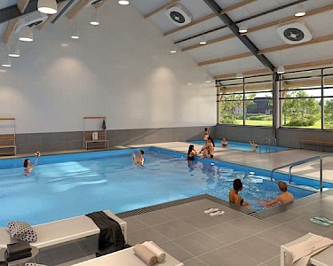 Dormio Resort Nieuwvliet-Bad binnenzwembad