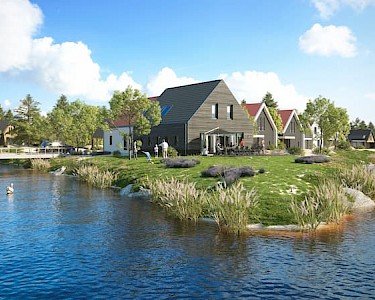 Dormio Resort Nieuwvliet-Bad water
