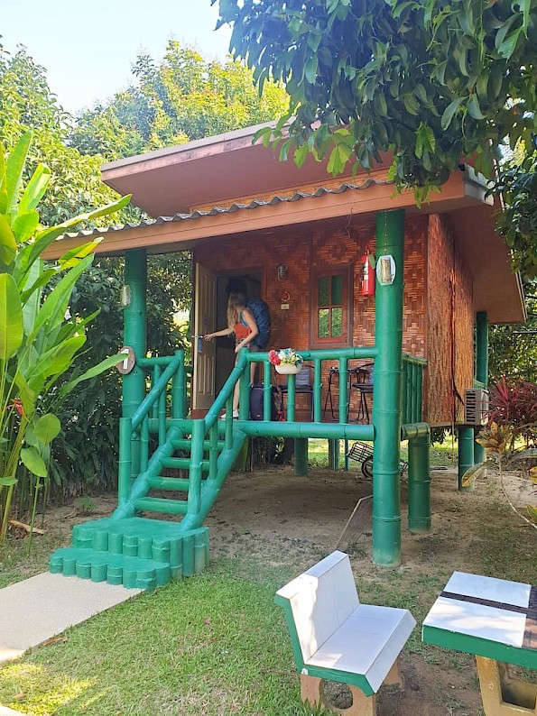 The Royal Bamboo Lodge huisje