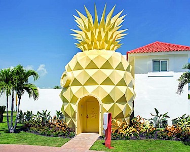 Nickelodeon Hotels & Resorts Punta Cana Spongebob Ananas