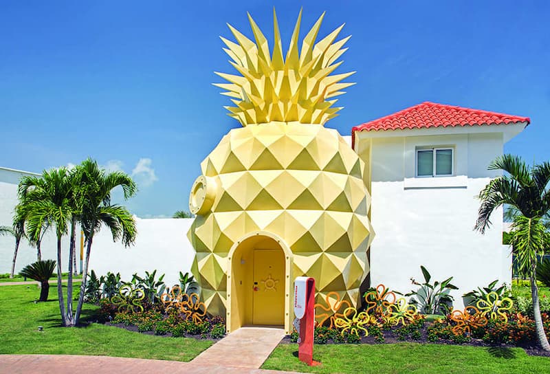 Nickelodeon Hotels & Resorts Punta Cana Spongebob ananas