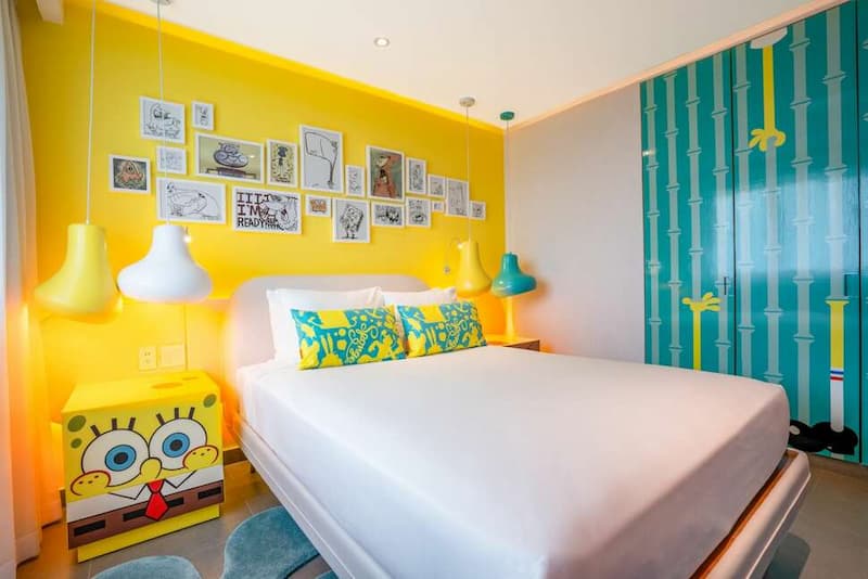 Nickelodeon Hotels & Resorts Riviera Maya themakamer