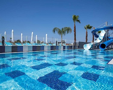 Armella Hill Hotel Turkije glijbaan zwembad