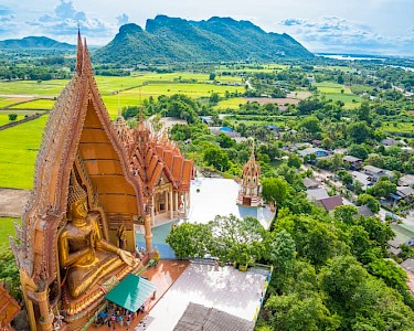 Wat Tham Sua Tiger Cave Temple Thailand