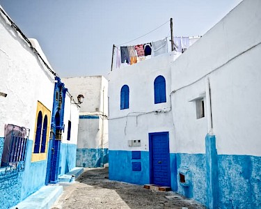 Blue Streets Kasbah des Oudaias Rabat
