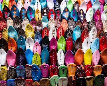 Oriental shoes Marokko