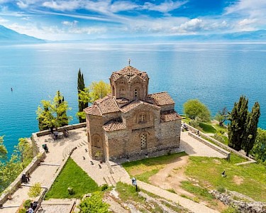 Ohrid Noord-Macedonië kerk