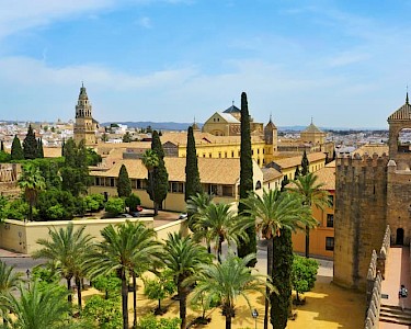 Alcazar Cathedral Mosque Cordoba Spanje