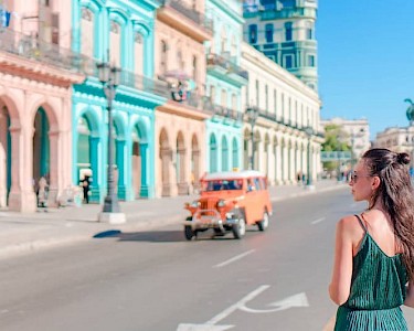 Cuba Havana meisje