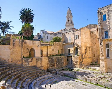 Romeins theater Lecce Puglia