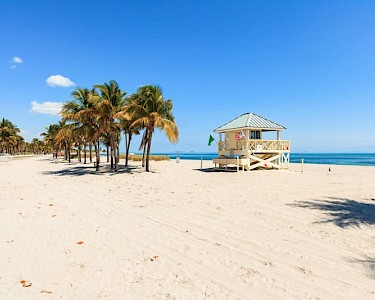 Crandon Park Beach Key Biscayne Miami